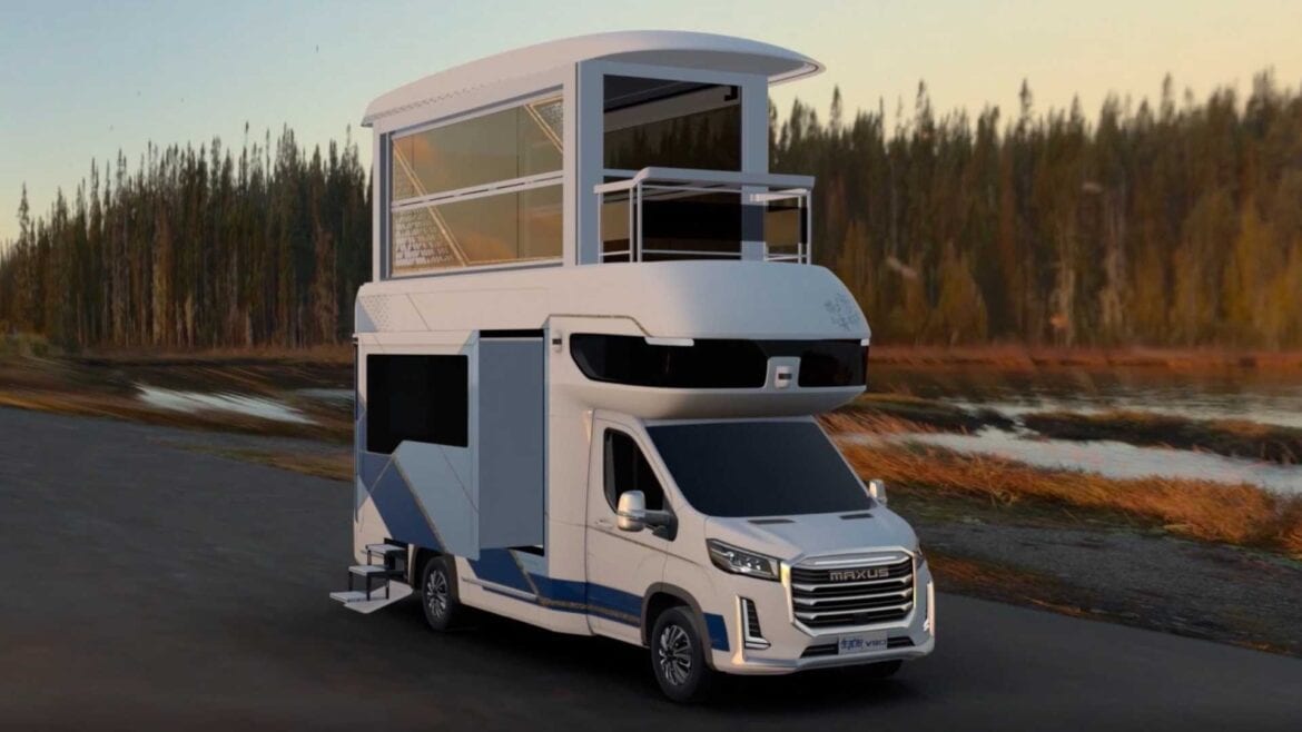 SAIC Maxus RV autorulota 3