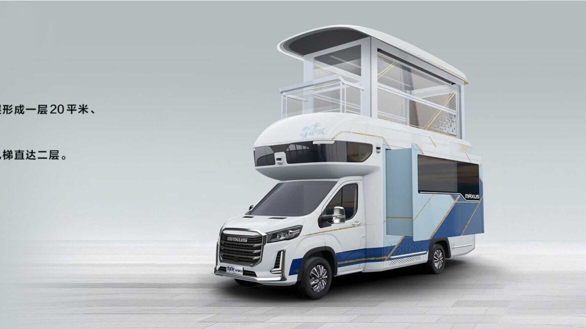 SAIC Maxus RV autorulota 4