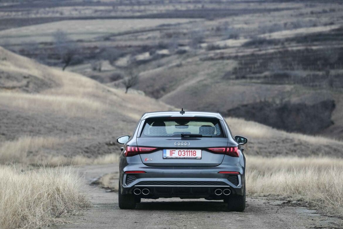 Test Audi S3 3