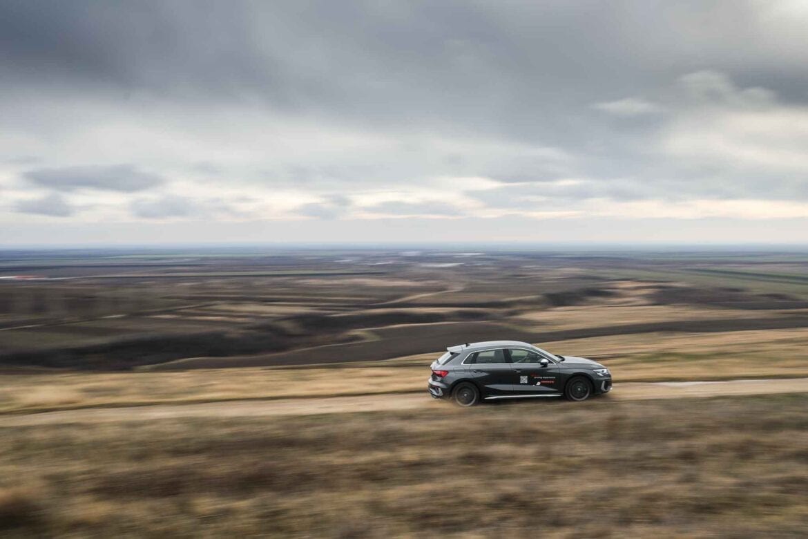 Test Audi S3 5