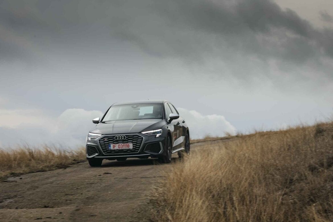 Test Audi S3 – main