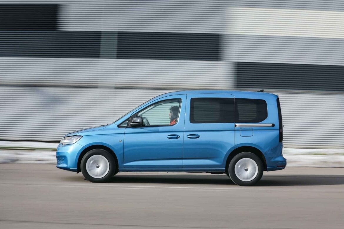 Test Volkswagen Caddy 1