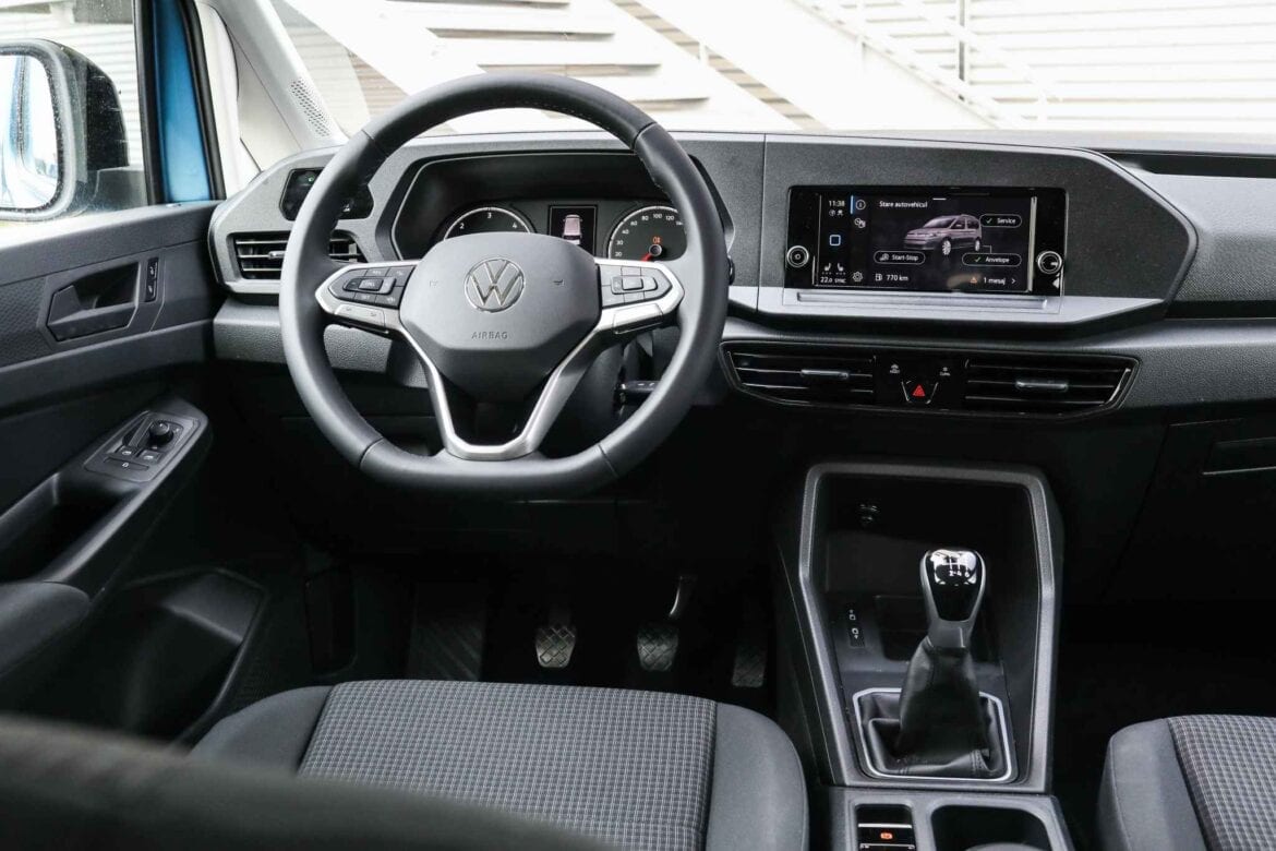 Test Volkswagen Caddy 13
