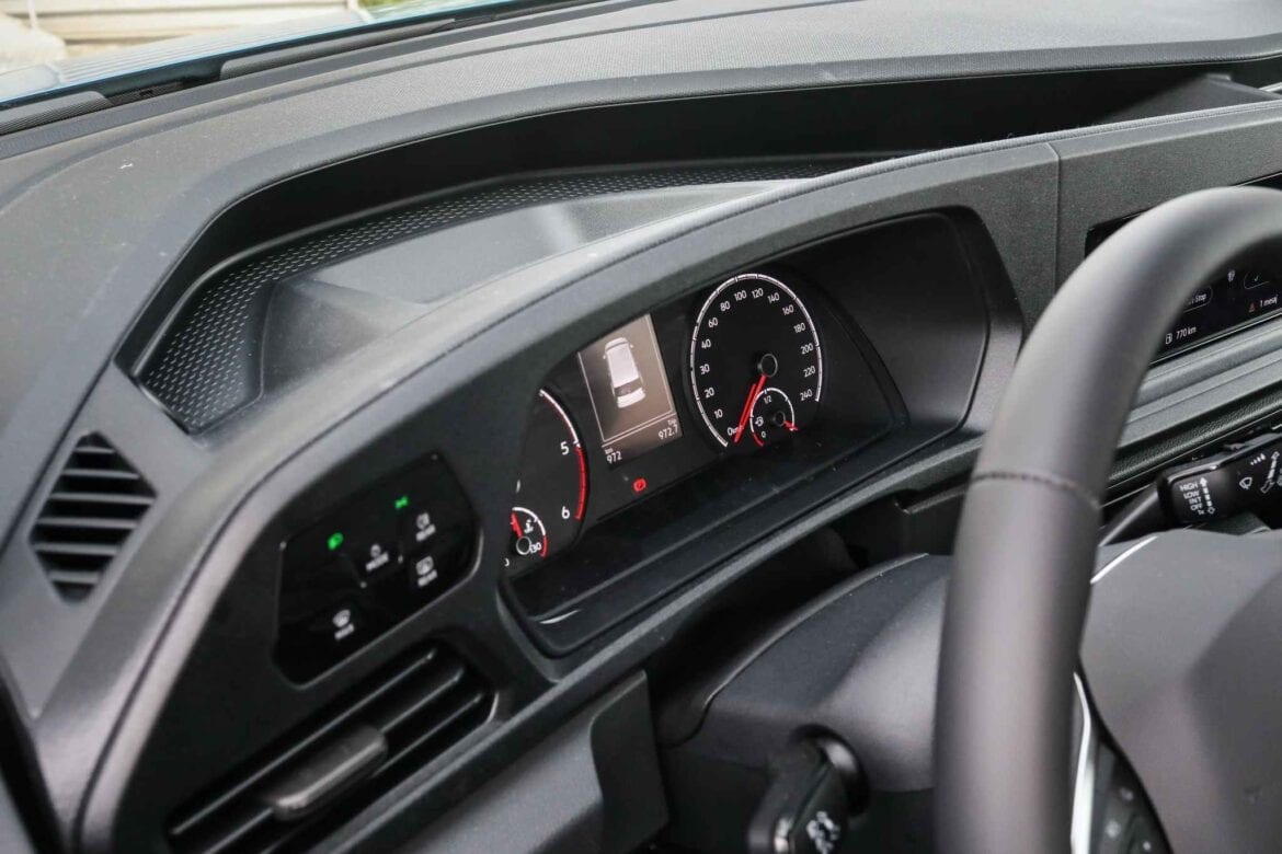 Test Volkswagen Caddy 17