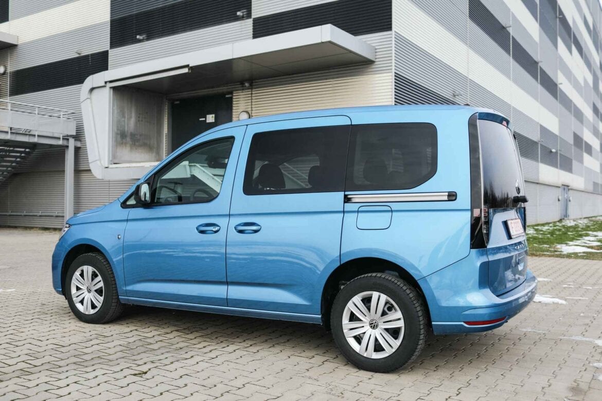Test Volkswagen Caddy 5