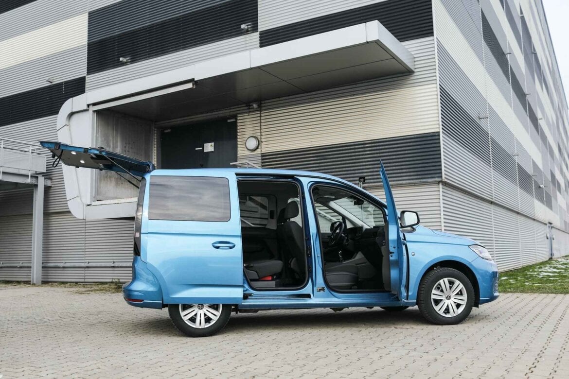 Test Volkswagen Caddy 7