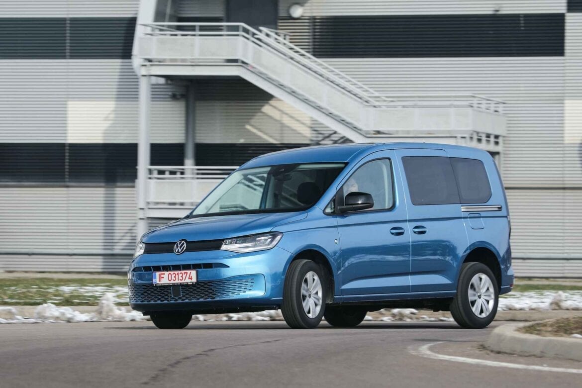 Test Volkswagen Caddy – main