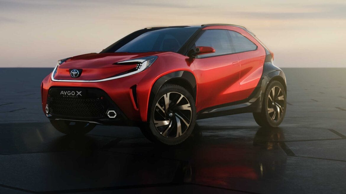 Toyota Aygo X Prologue 1