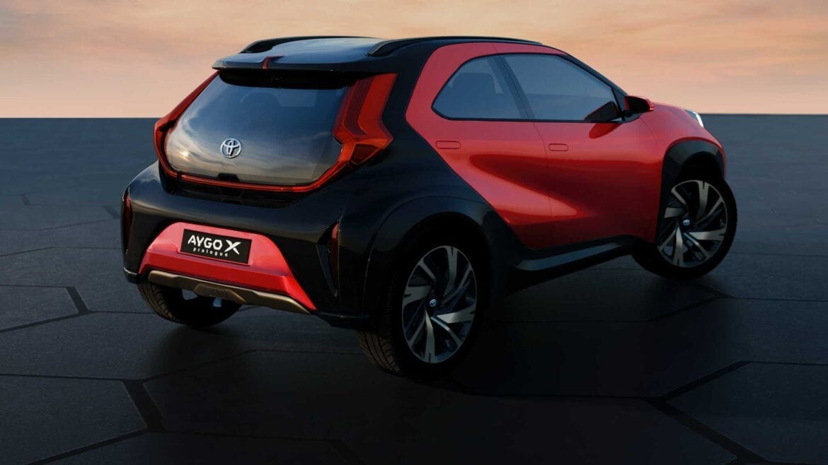 Toyota Aygo X Prologue 2