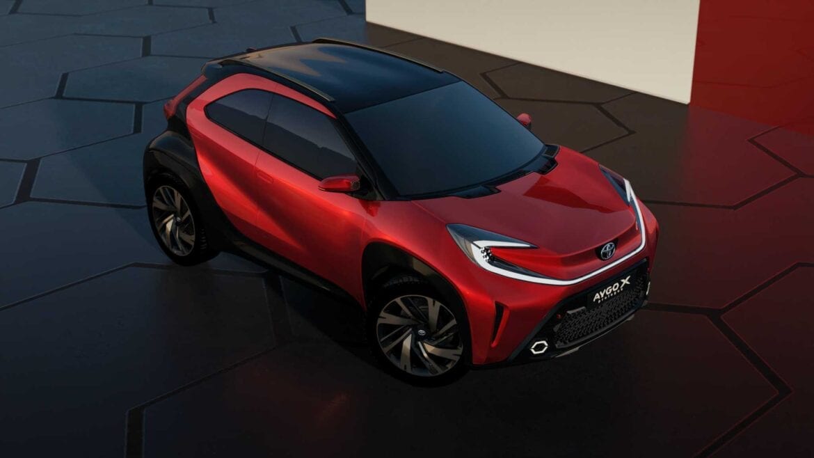 Toyota Aygo X Prologue 4