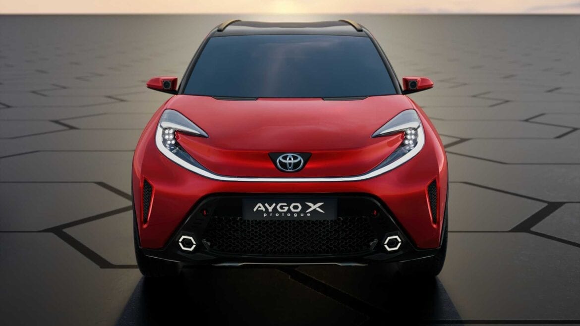 Toyota Aygo X Prologue 8