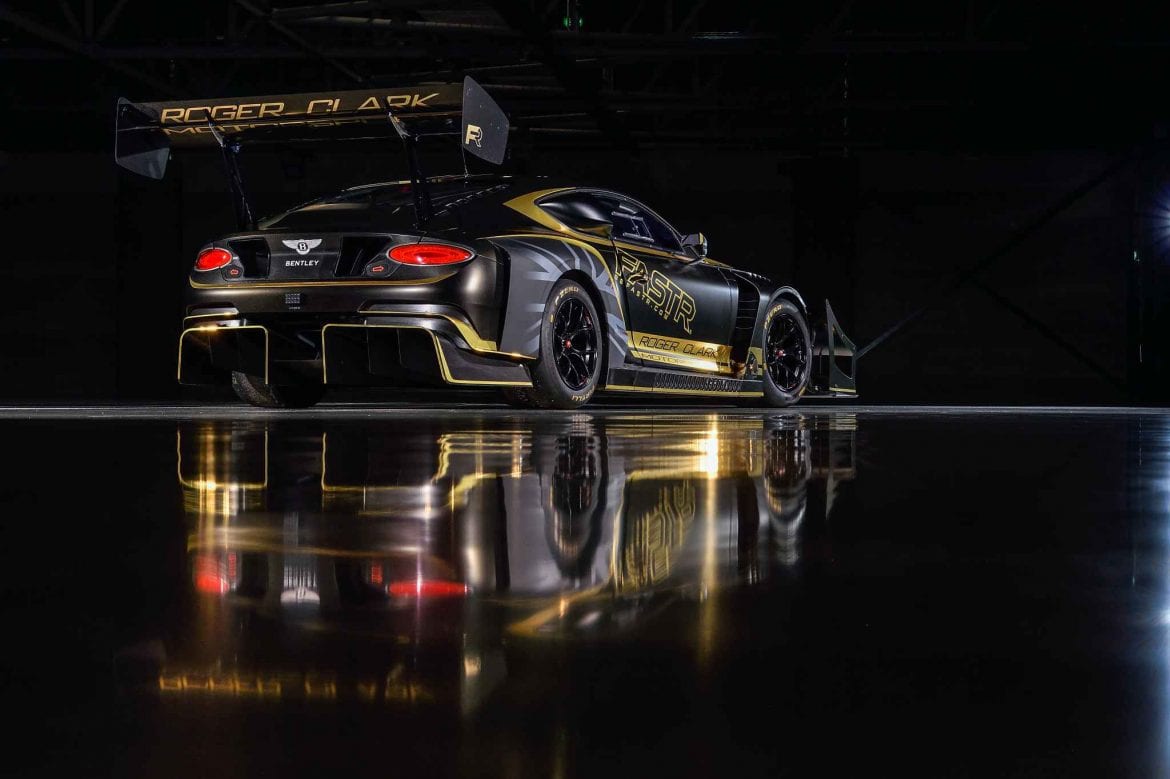 Bentley Continental GT3 pentru Pikes Peak 1