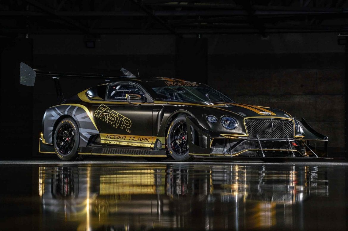 Bentley Continental GT3 pentru Pikes Peak 2