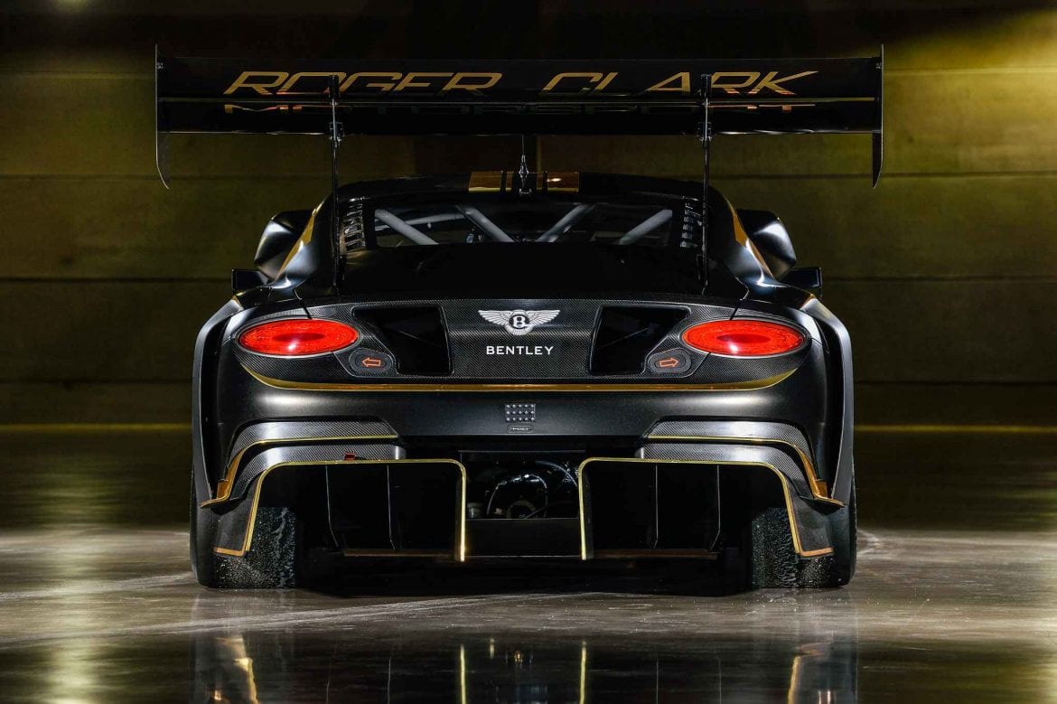 Bentley Continental GT3 pentru Pikes Peak 3