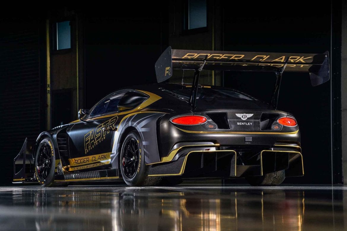 Bentley Continental GT3 pentru Pikes Peak 4