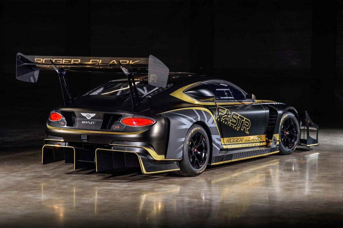 Bentley Continental GT3 pentru Pikes Peak 5