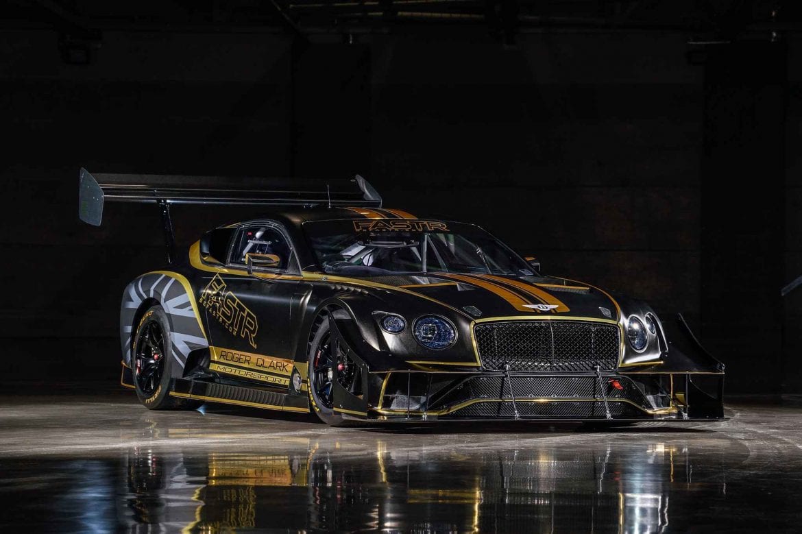 Bentley Continental GT3 pentru Pikes Peak 6