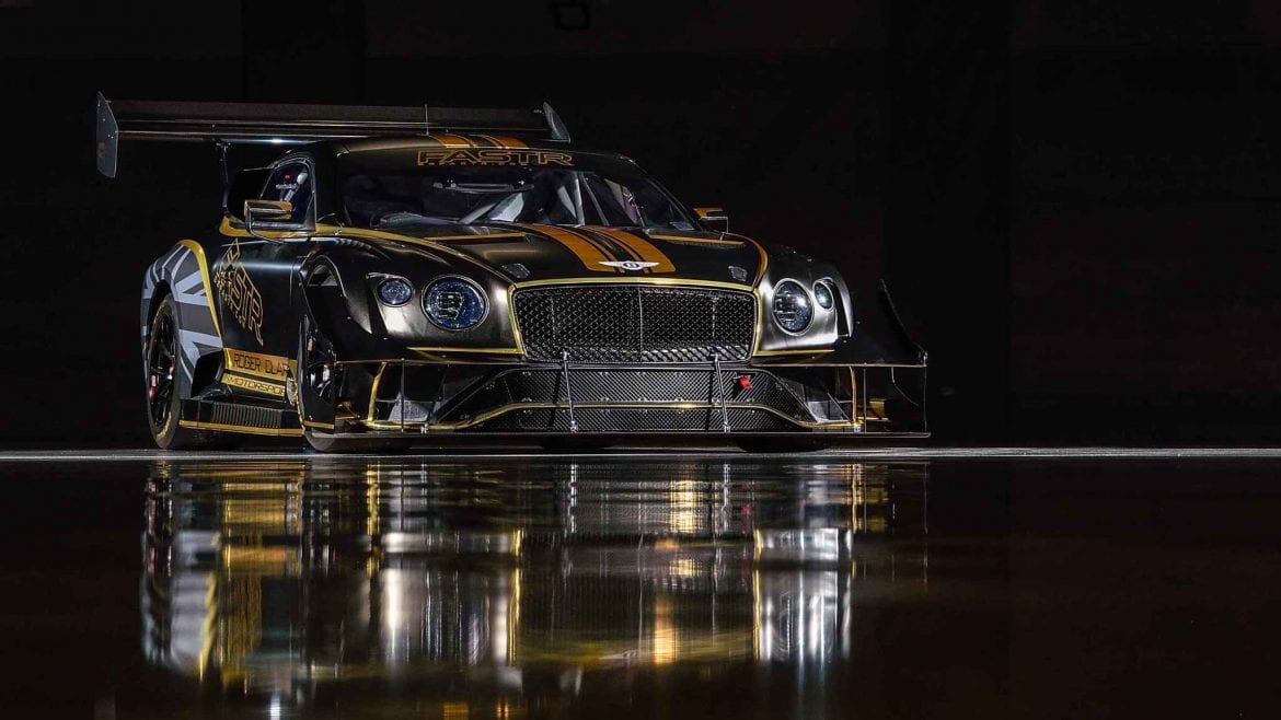 Bentley Continental GT3 pentru Pikes Peak 7