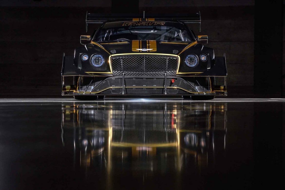 Bentley Continental GT3 pentru Pikes Peak 8
