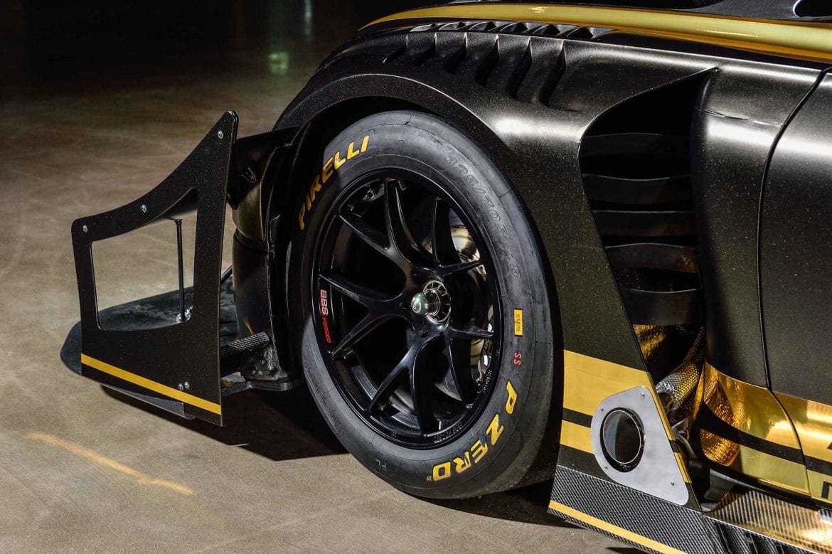 Bentley Continental GT3 pentru Pikes Peak 9