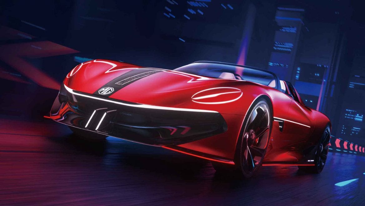 Concept MG Cyberster 1