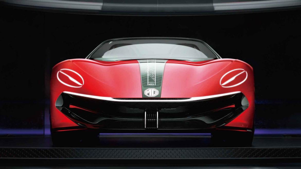 Concept MG Cyberster 2