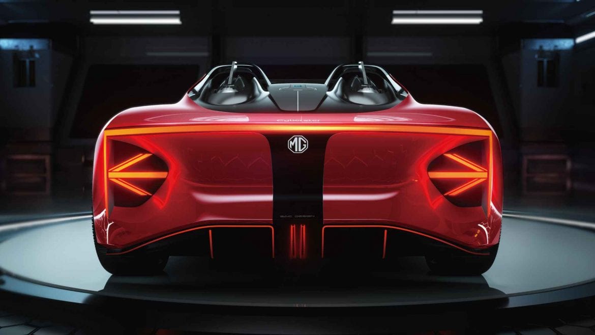 Concept MG Cyberster 3