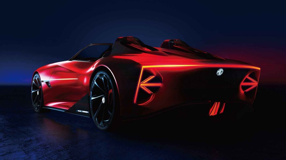 Concept MG Cyberster 4