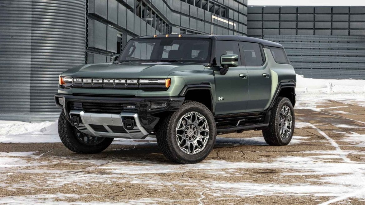 Hummer EV SUV 1