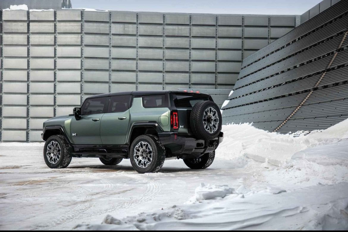 Hummer EV SUV 2