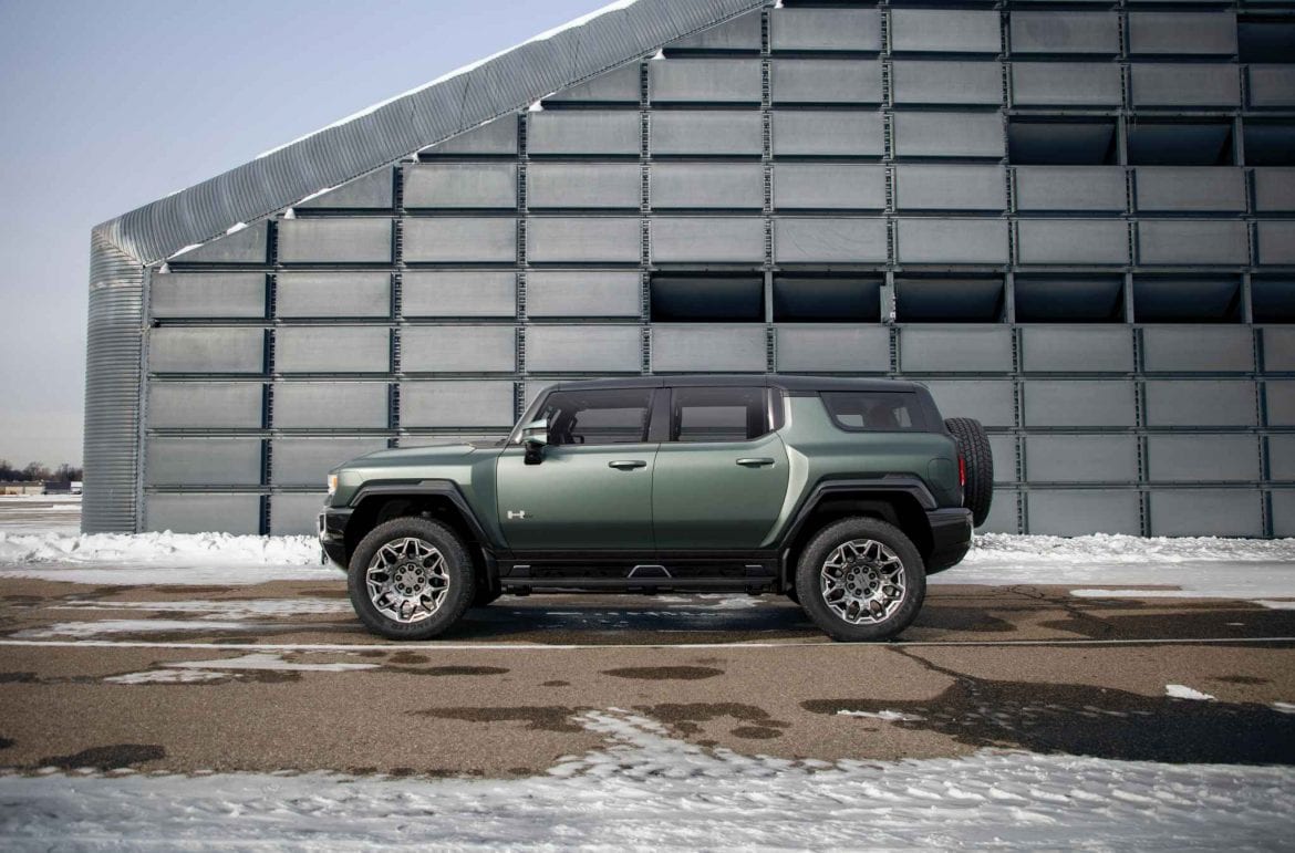 Hummer EV SUV 3