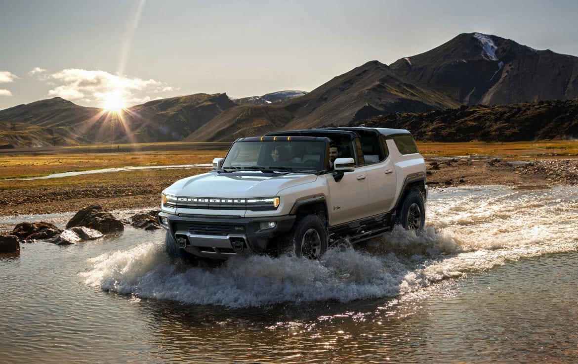 Hummer EV SUV 5