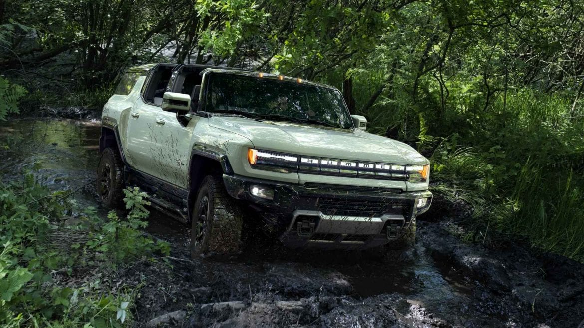 Hummer EV SUV 6