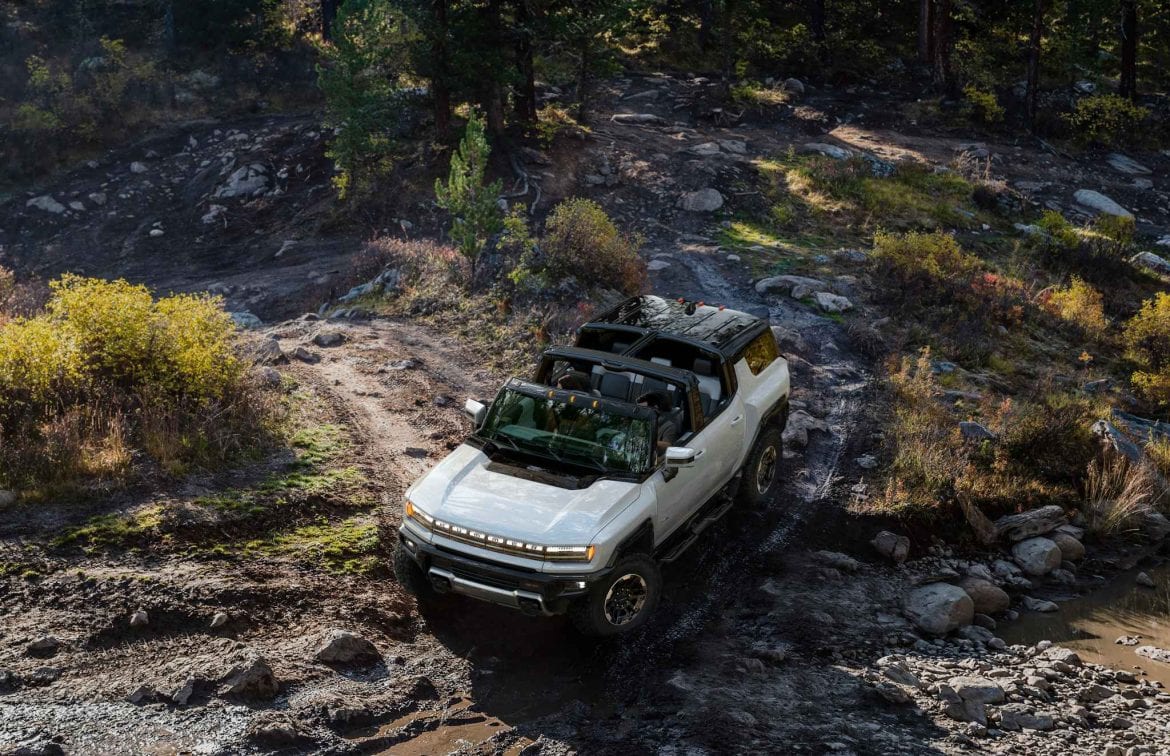 Hummer EV SUV 7