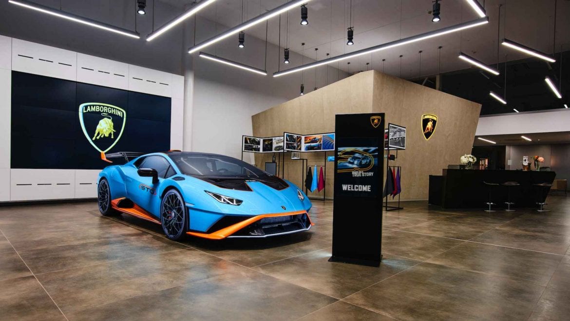 Lamborghini Huracan STO 3