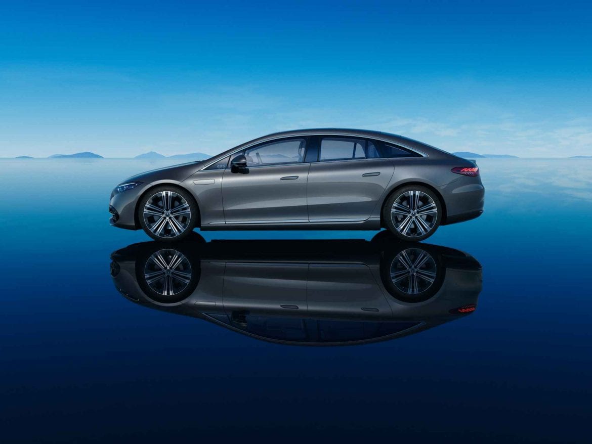 Mercedes-Benz EQS 10