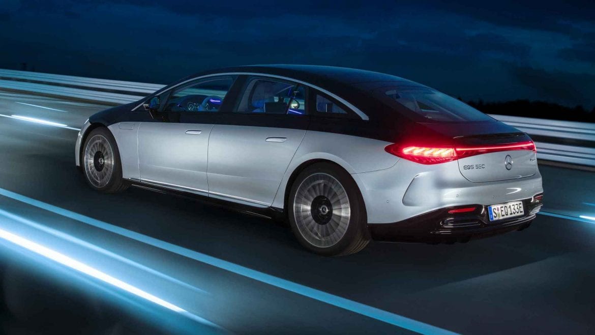 Mercedes-Benz EQS 4