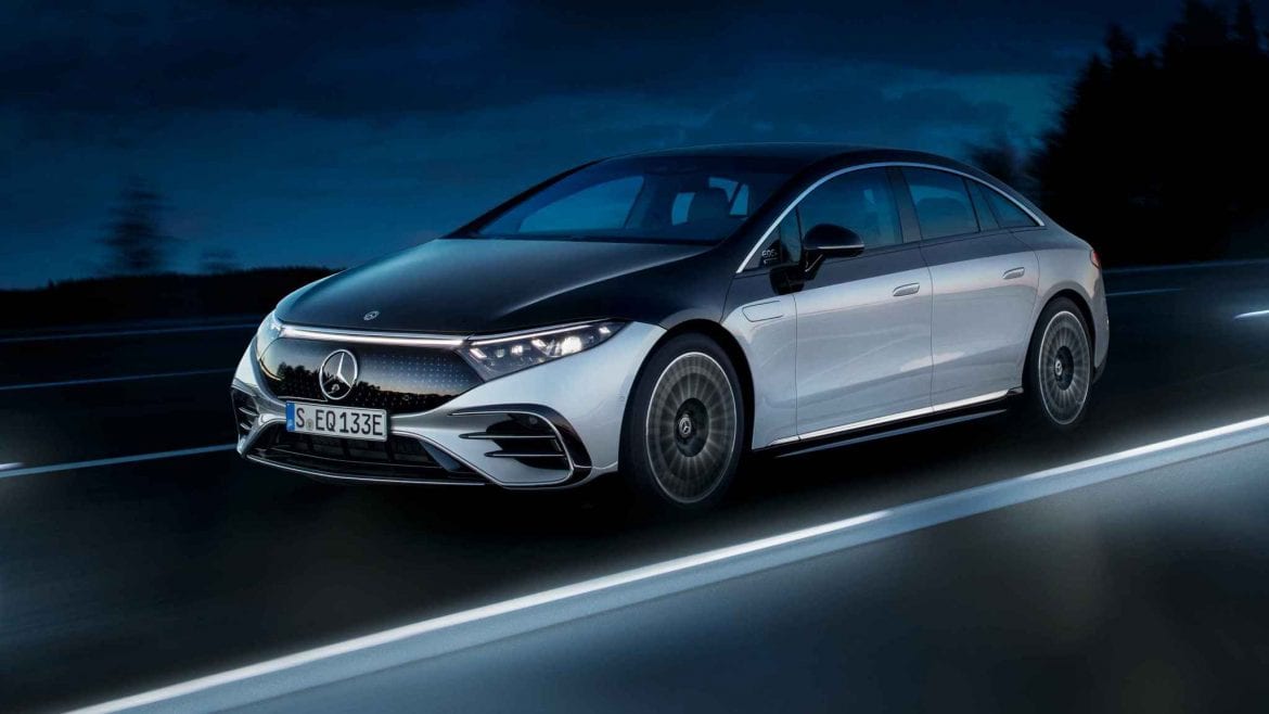 Mercedes-Benz EQS 5