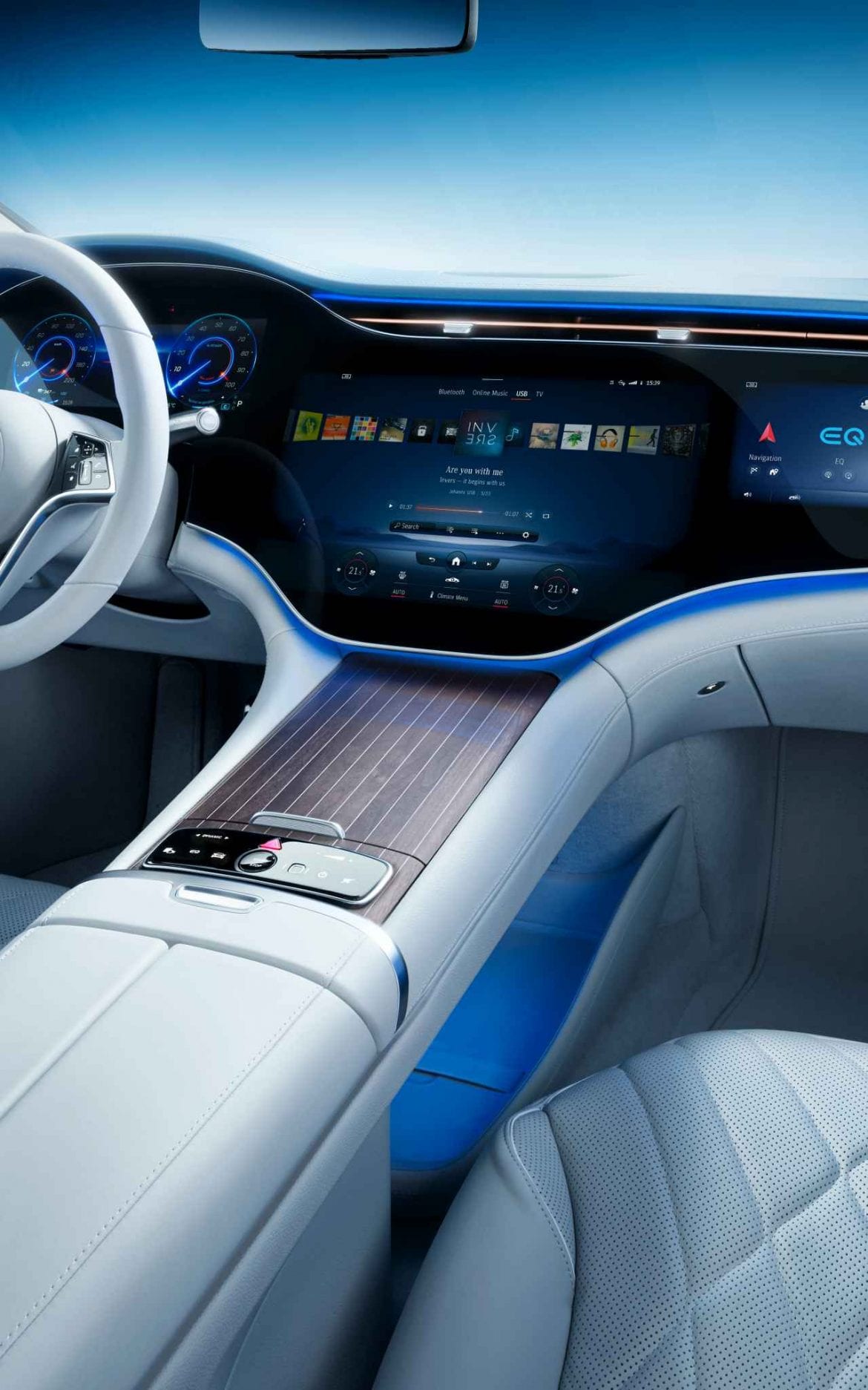 Mercedes-Benz EQS 7
