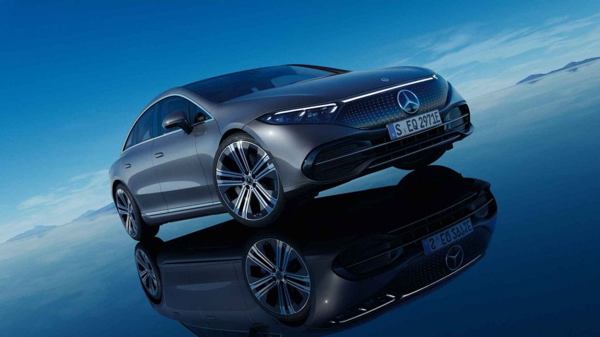 Mercedes-Benz EQS 8