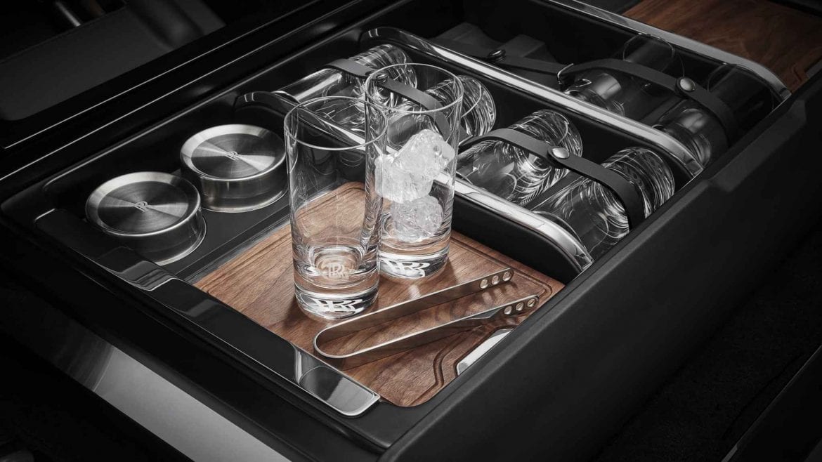 Rolls Royce Cullinan Recreation Module 1