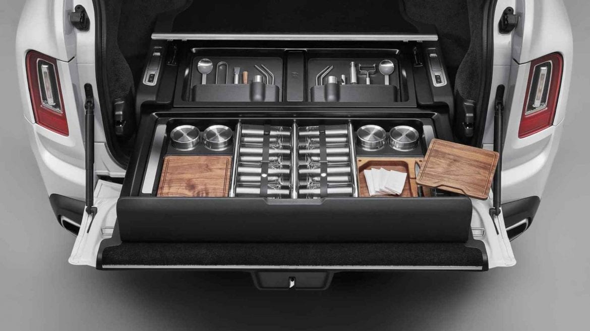Rolls Royce Cullinan Recreation Module 5