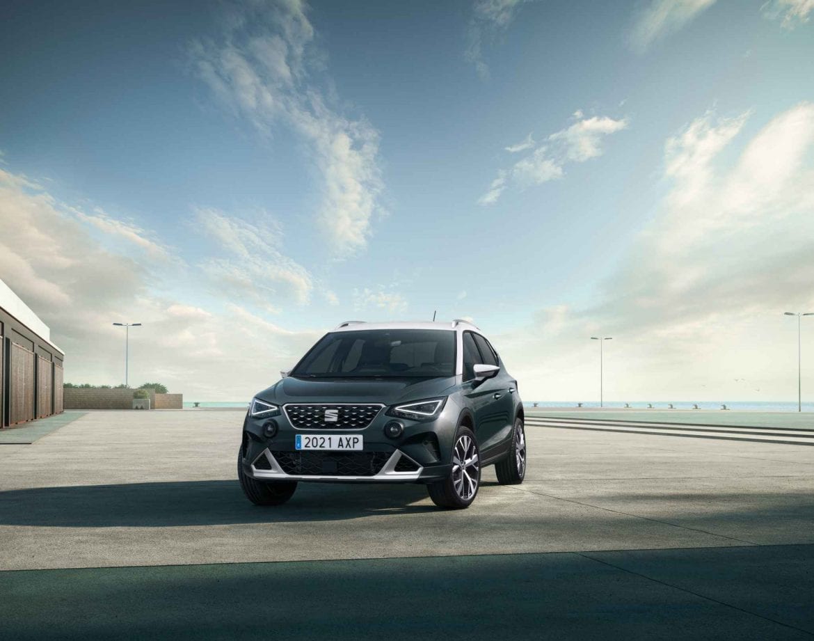Seat Arona Facelift 2