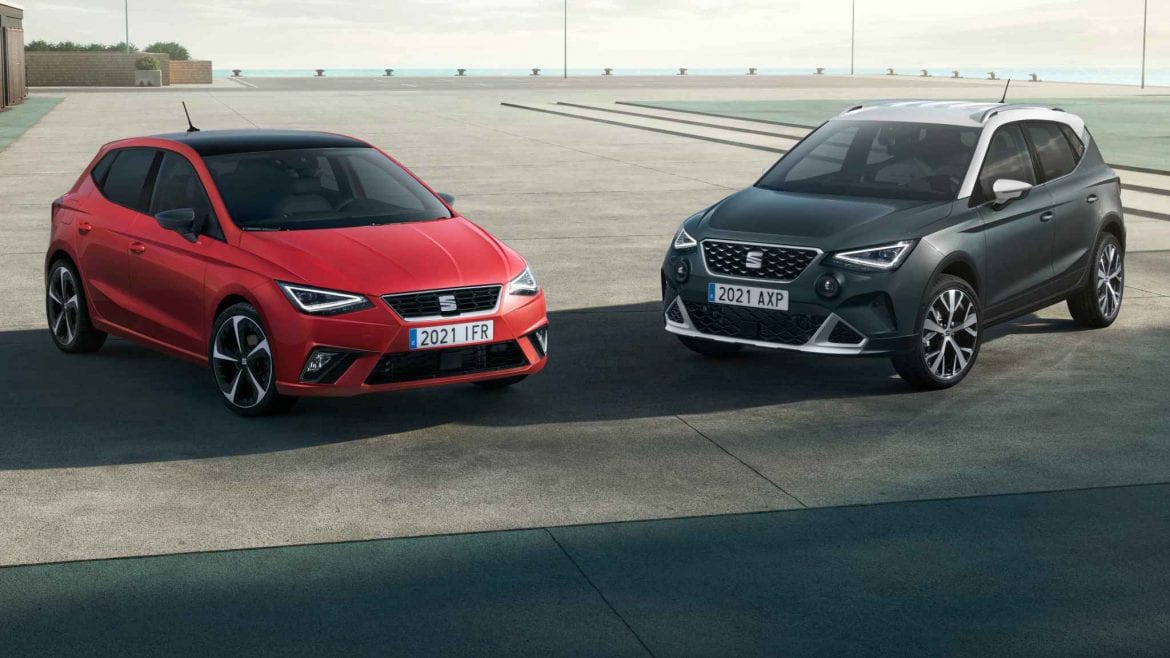 Seat Ibiza & Arona Facelift 1