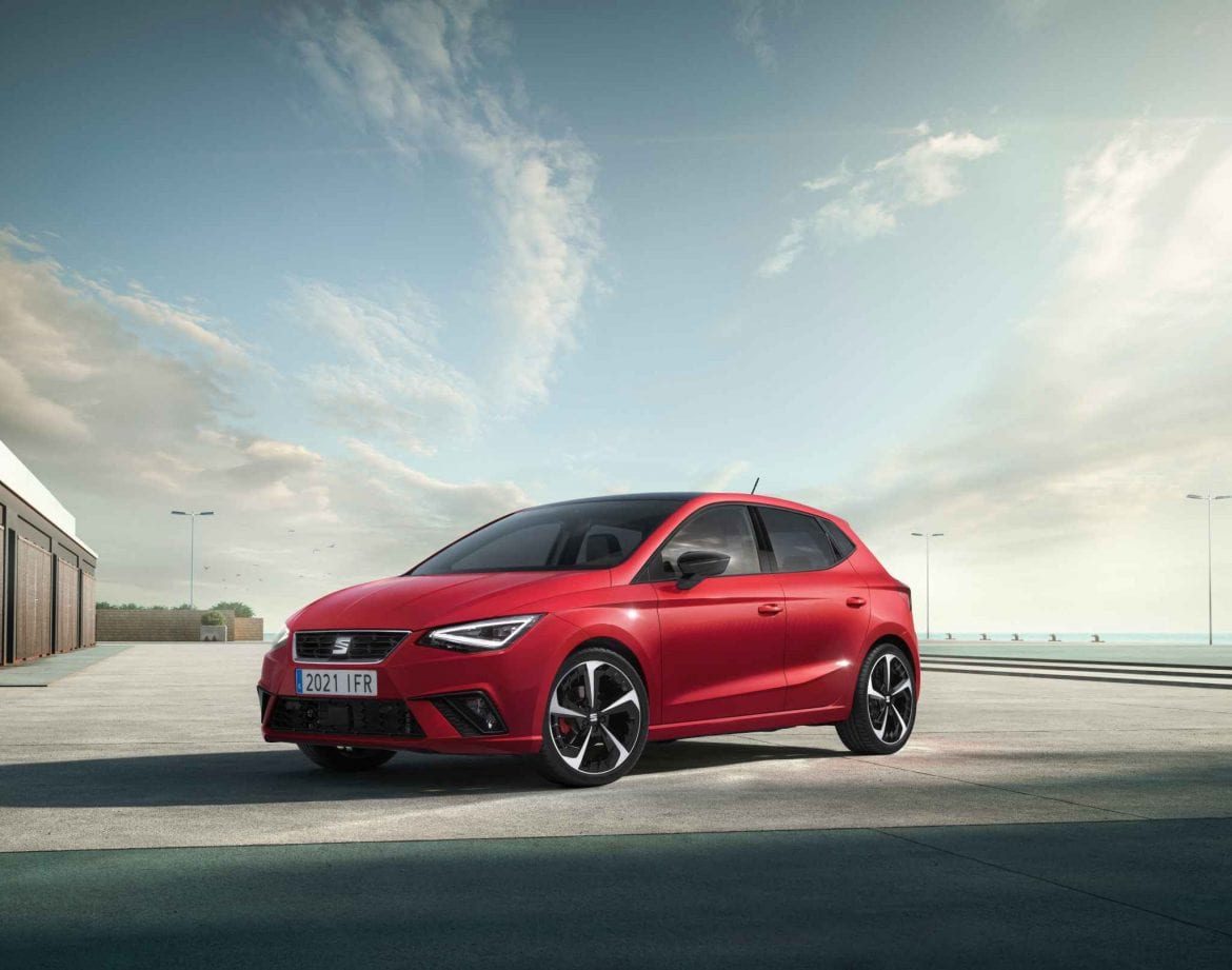Seat Ibiza facelift 1