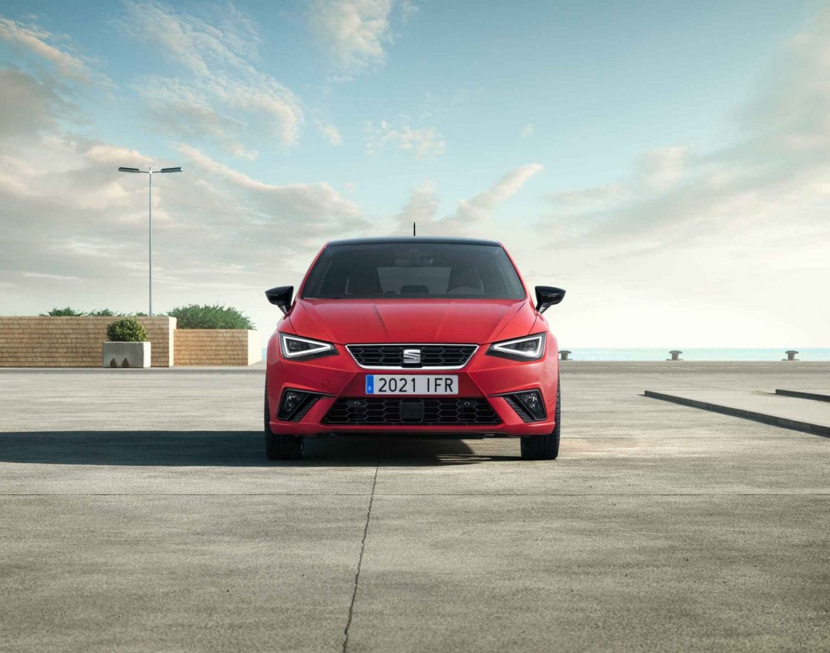 Seat Ibiza facelift 2