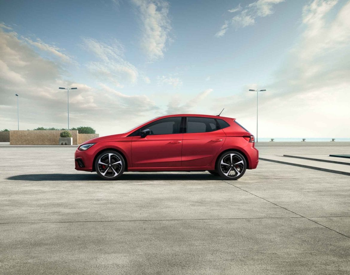 Seat Ibiza facelift 3