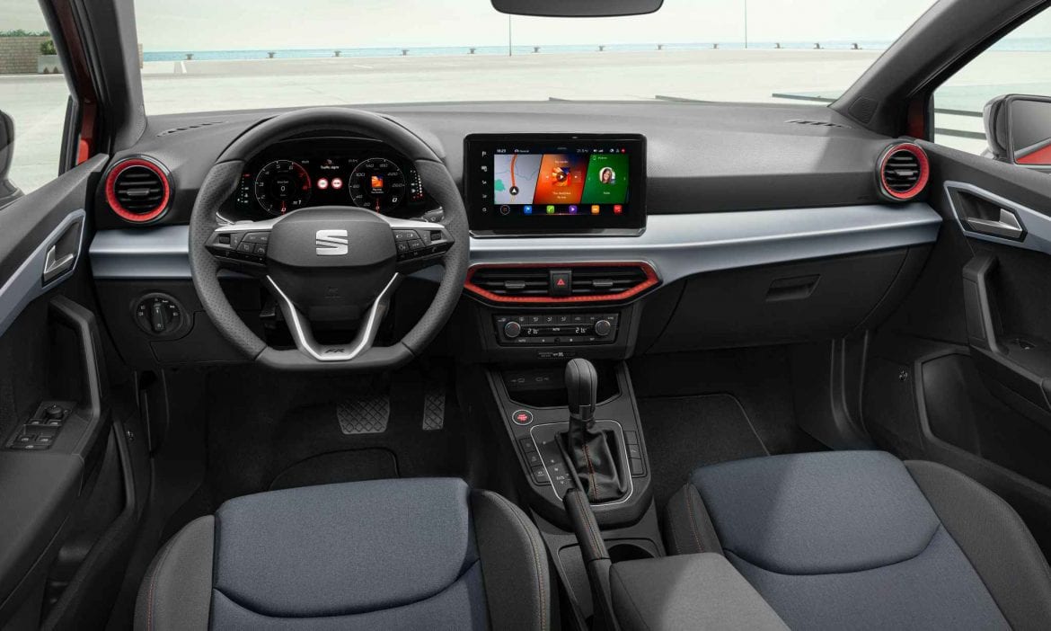 Seat Ibiza facelift 6