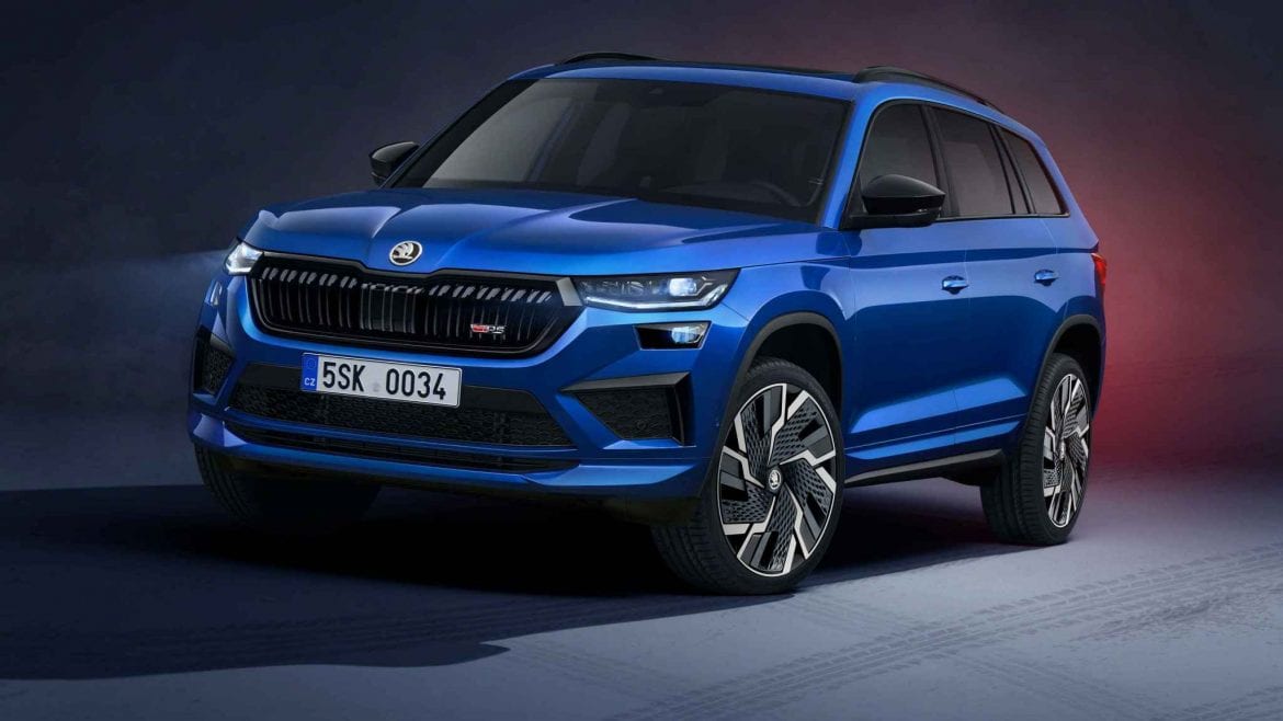 Skoda Kodiaq facelift vRS 2