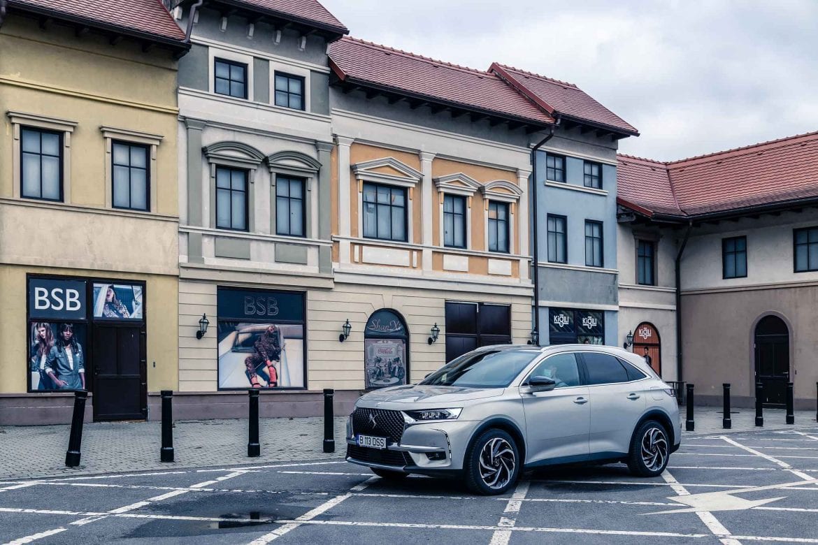 Test DS 7 Crossback E-Tense 1